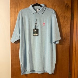 Mens XL Footjoy Golf Shirt